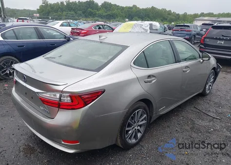 2017 Lexus Es 300H from USA, damaged, VIN JTHBW1GG3H2143412